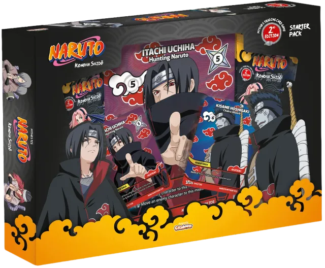 Products | Naruto Mythos TCG Official Website